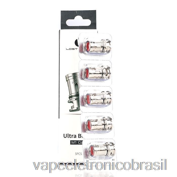 Vape Recarregável Bobinas De Substituição Vape Ultra Boost Perdidas [v2] Bobinas M1 De 0,3 Ohm